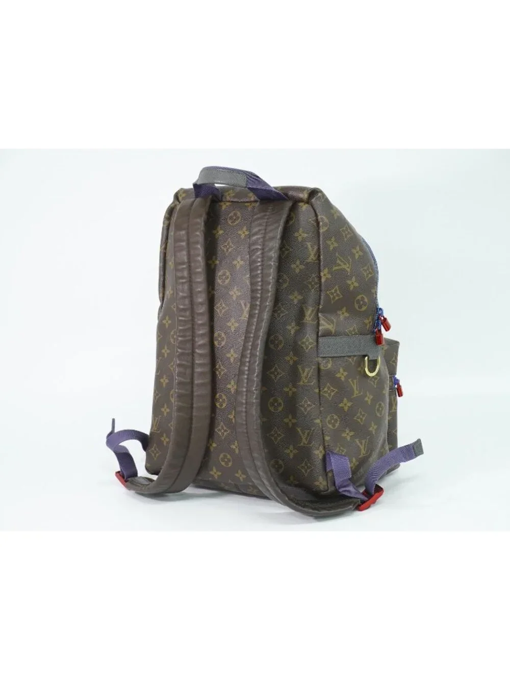 Louis Vuitton LV Apollo Monogram Backpack Brown Vintage